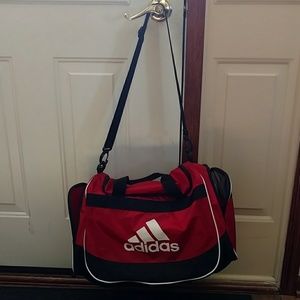 Red addias Gym Bag🔥